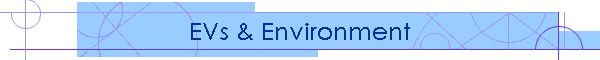 EVs & Environment