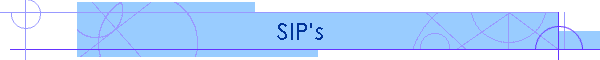 SIP's